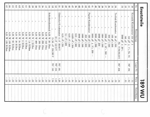 189-WU Ch= 5114; Nordmende, (ID = 2486362) Radio