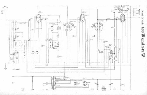 545W ; Nordmende, (ID = 4998) Radio