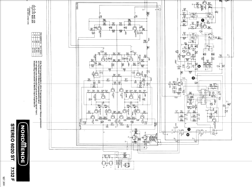 6020ST 7.132 F; Nordmende, (ID = 297126) Radio