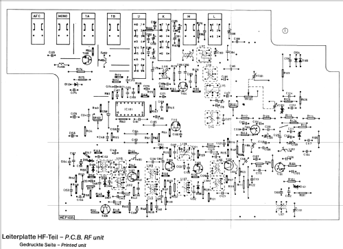 6020ST 7.132 F; Nordmende, (ID = 297127) Radio