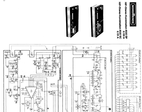 8020SP 6.150A; Nordmende, (ID = 895580) Radio