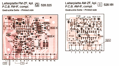 8040ST 6.152A; Nordmende, (ID = 356999) Radio