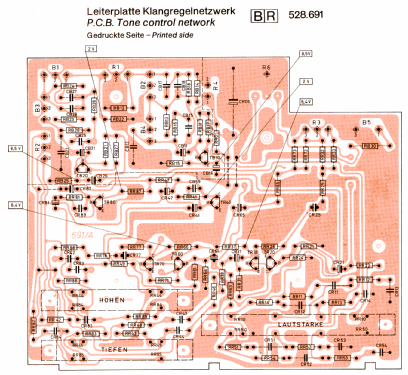 8040ST 6.152A; Nordmende, (ID = 357002) Radio