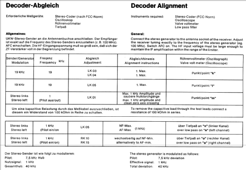 8040ST 6.152A; Nordmende, (ID = 357006) Radio