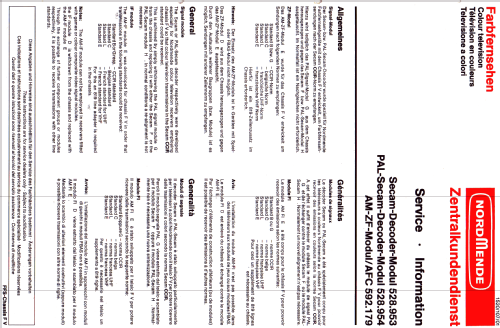 AM-ZF-Modul/AFC 592.179; Nordmende, (ID = 1662237) mod-past25