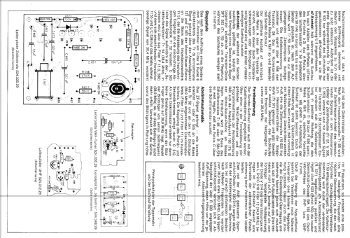 Ambassador Chassis L15/LL15 865.713.00; Nordmende, (ID = 1085240) Television