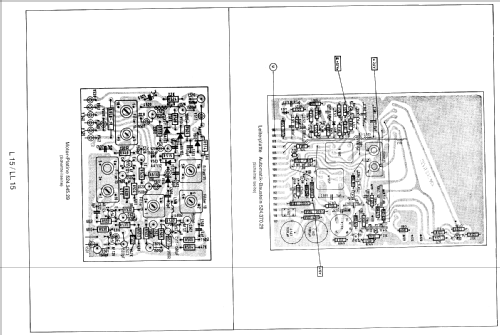 Ambassador Chassis L15/LL15 865.713.00; Nordmende, (ID = 1085244) Television