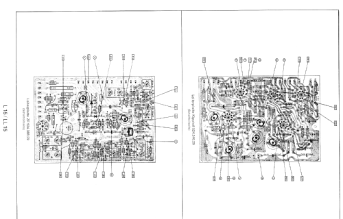 Ambassador Chassis L15/LL15 865.713.00; Nordmende, (ID = 1085246) Televisore
