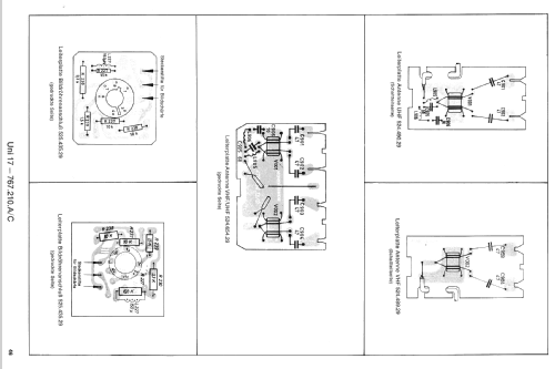 Ambassador 21 971.230.A Ch= Uni 17; Nordmende, (ID = 933397) Television