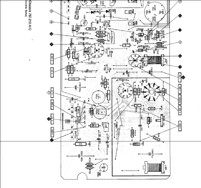 Ambassador 21 971.230.A Ch= Uni 17; Nordmende, (ID = 933399) Television