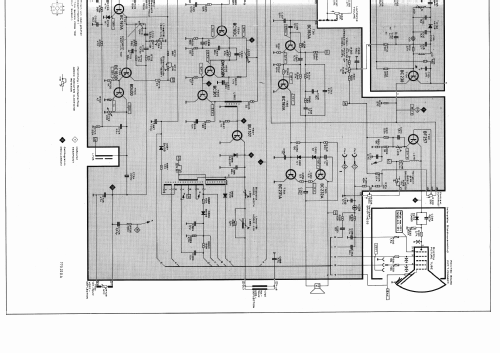 Ambassador 3.250.A Ch= 770.220.A; Nordmende, (ID = 1838598) Television