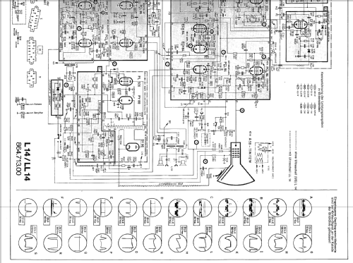 Ambassador Chassis L14/LL14 864.713.00; Nordmende, (ID = 1099243) Television