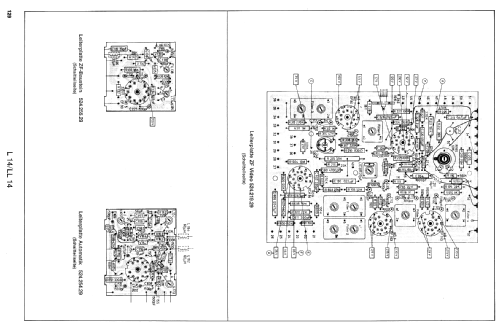 Ambassador Chassis L14/LL14 864.713.00; Nordmende, (ID = 1099270) Television