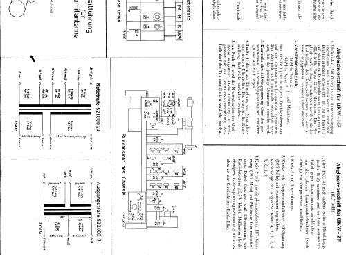 Arabella 59/3D Ch= 59/632; Nordmende, (ID = 59408) Radio