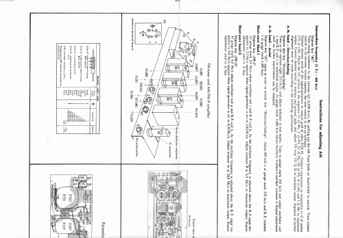 Arabella C Ch= 4/683C V828; Nordmende, (ID = 2081084) Radio