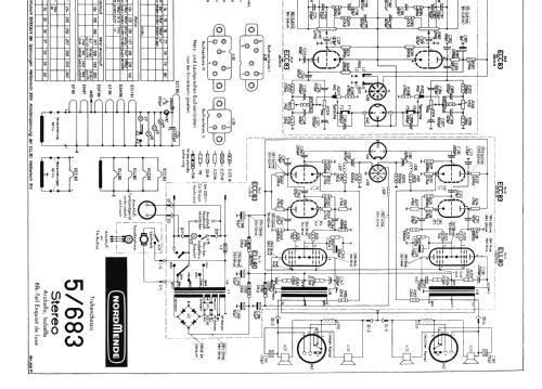 Arabella-Stereo Ch= 5/683; Nordmende, (ID = 1401821) Radio