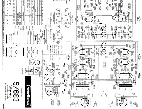 Arabella-Stereo Ch= 5/683; Nordmende, (ID = 62656) Radio