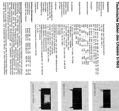 Arabella-Stereo Ch= 5/683; Nordmende, (ID = 62661) Radio