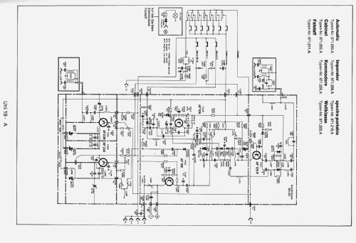 Automatic 971.209.A Ch= Uni 19-A; Nordmende, (ID = 926339) Television