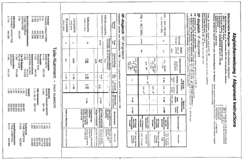 Bornholm 971.128A Ch= 771.120B; Nordmende, (ID = 302872) Radio