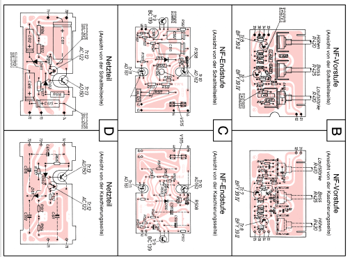 Bornholm 969.128A Ch= 9.128A ; Nordmende, (ID = 1108454) Radio