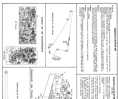 Bornholm-Stereo Ch= 5/630; Nordmende, (ID = 1404749) Radio