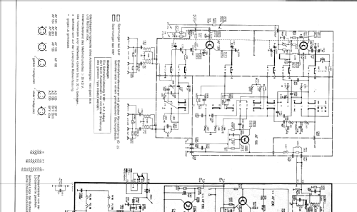 Cabinet Ch= Uni 16 866.730.00; Nordmende, (ID = 1081469) Television