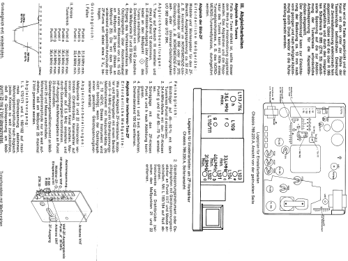 Cabinet 2.255.A; Nordmende, (ID = 813652) Television