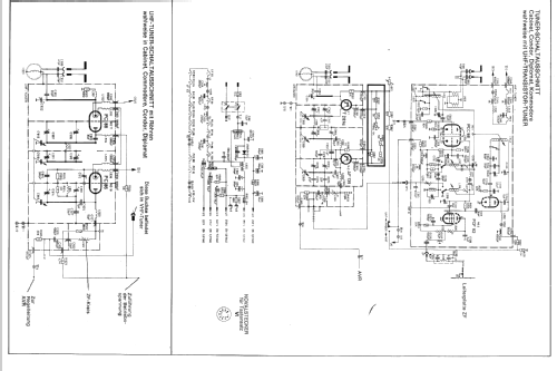 Cabinet Ch= StL14; Nordmende, (ID = 1100098) Television