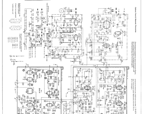 Cabinet Ch= St13 /a /b /c /d; Nordmende, (ID = 1105737) Television