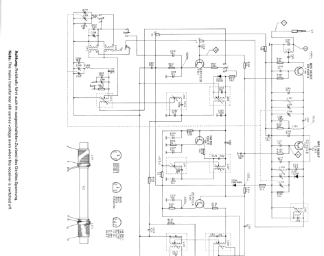 Cambridge 302L 0.193 H; Nordmende, (ID = 1724228) Radio