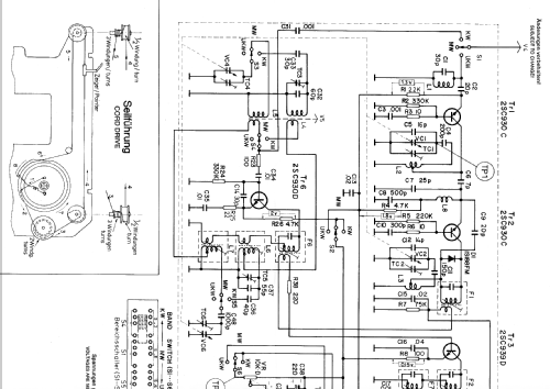 Cambridge 974.198.A; Nordmende, (ID = 64382) Radio