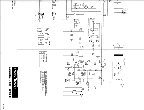 Cambridge L301 8.193H; Nordmende, (ID = 119539) Radio