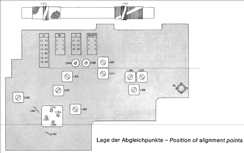 Cambridge L301 8.193H; Nordmende, (ID = 119542) Radio