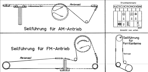 Carmen 60 U18 Ch= 0/630; Nordmende, (ID = 796021) Radio