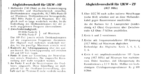 Caruso Ch= 0/614; Nordmende, (ID = 1298538) Radio