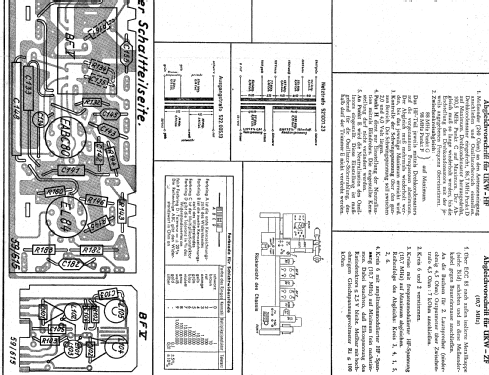 Caruso 59/3D Ch= 59/615; Nordmende, (ID = 59420) Radio