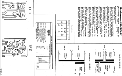 Casino-Stereo Ch=5/633; Nordmende, (ID = 62993) Radio