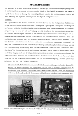 Ch= 4N-10; Nordmende, (ID = 3123858) Télévision