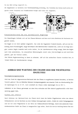 Ch= 4N-10; Nordmende, (ID = 3123863) Télévision