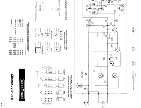 Charleston 1.107B ; Nordmende, (ID = 213679) Radio