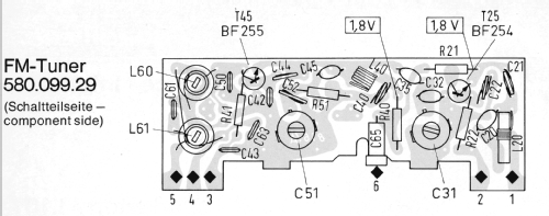 Charleston 1.107B ; Nordmende, (ID = 213680) Radio