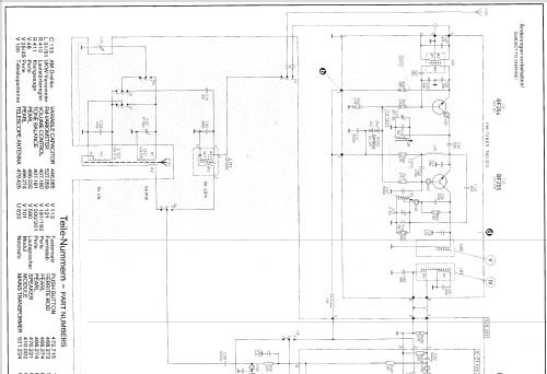 Charleston 3.107A ; Nordmende, (ID = 321250) Radio