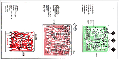 Chassis F IV horiz.773.535.A 00 vert.773.536.A 00; Nordmende, (ID = 1647188) Television