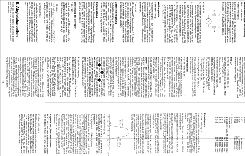 Chassis F IV horiz.773.535.A 00 vert.773.536.A 00; Nordmende, (ID = 1647192) Television