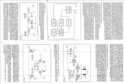 Chassis F IV horiz.773.535.A 00 vert.773.536.A 00; Nordmende, (ID = 1647205) Television