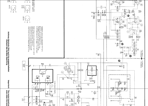 Citycorder 481 8.112A; Nordmende, (ID = 355740) Radio