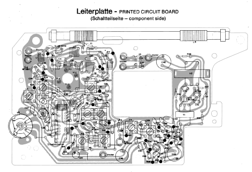 Clipper  974.194.A Ch= 4.194A; Nordmende, (ID = 1890865) Radio