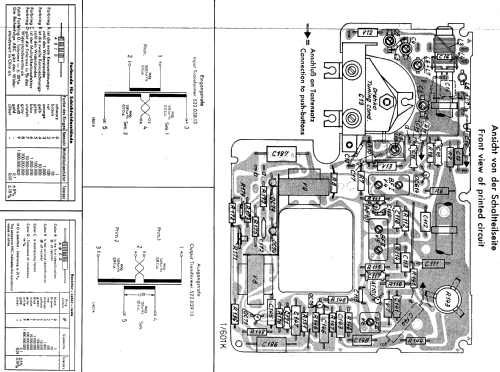 Clipper E 011 Ch= 1/601K; Nordmende, (ID = 1357379) Radio