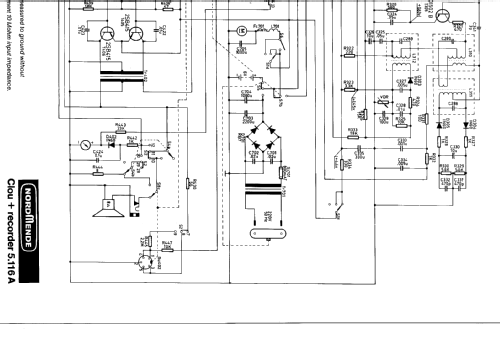Clou + Recorder 5.116A; Nordmende, (ID = 355749) Radio